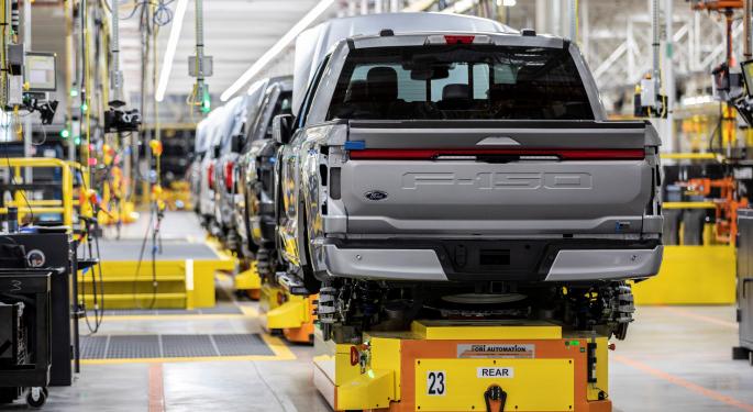 'These Are Not EV Names Yet': Why Pete Najarian Is Backing Out Of Ford, GM Stock