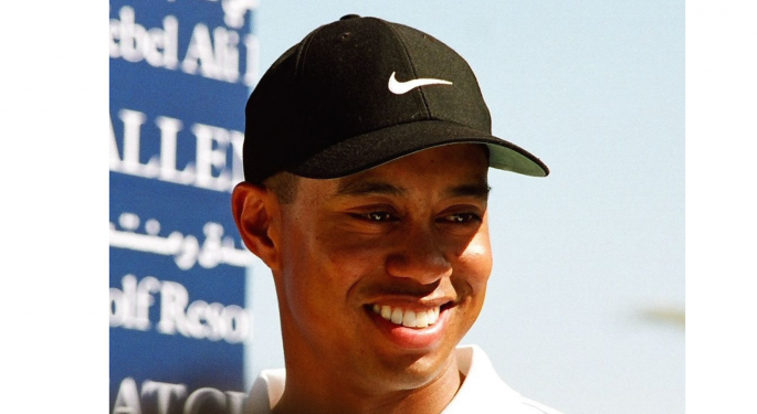If You Invested $1,000 In Nike Stock After Tiger Woods Won The 1997 Masters, Here's How Much You'd Have Now