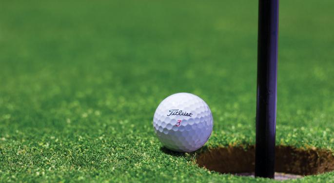 Why Acushnet, Callaway Stocks Could Provide A Hole-In-One After Masters Wraps Up