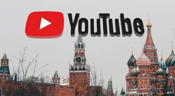 YouTube chiude il canale del Parlamento russo