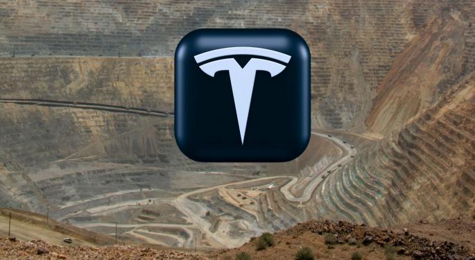 Will Tesla Pull An AMC And Invest In Mining Companies? Here's What Elon Musk Suggested