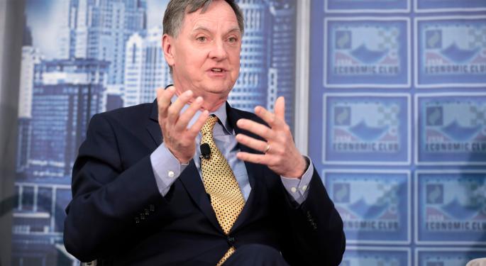 Why This Fed President Says Monetary Policy Needs To Be 'Much Closer To Neutral'