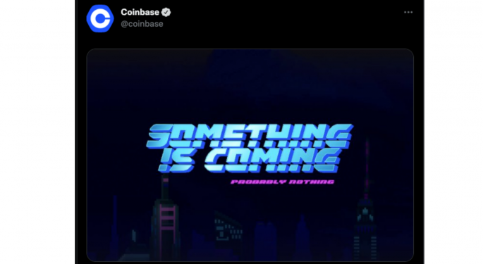 Coinbase's Tweet Signals Partnership With Yuga Labs