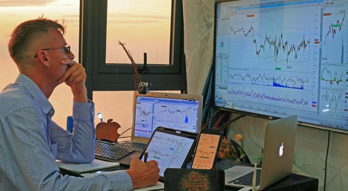 Traders Moved These Stocks On Tuesday's CNBC's 'Fast Money: Halftime Report'