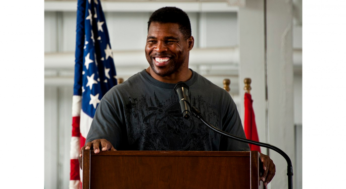 Herschel Walker: Football Superstar, Terrible Businessman?
