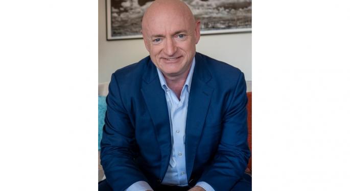 Democratic Senator And Former Astronaut Mark Kelly Joins Colleagues Against Federal Marijuana Reform
