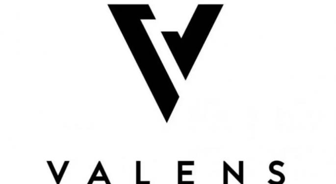 Valens Company Q1 Revenue Increases 26% Sequentially To $18.5M