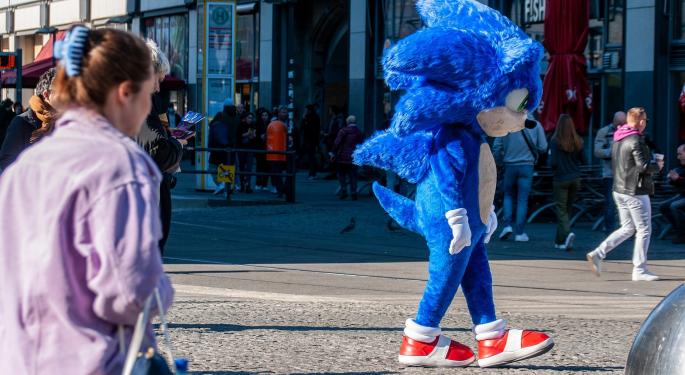 Sonic The Metaverse? How Sega Plans To Launch NFTs