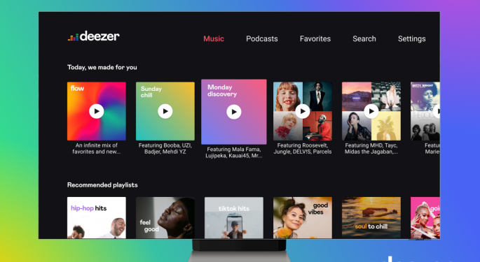 This Smaller Spotify Rival Looks To Go Public Via €1.05B SPAC Merger
