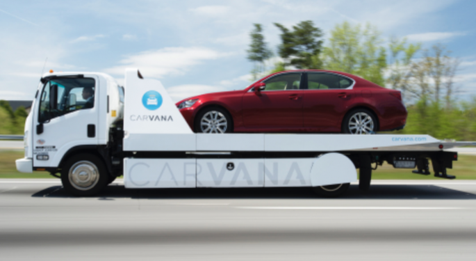 Why Carvana Shares Are Plunging After Hours