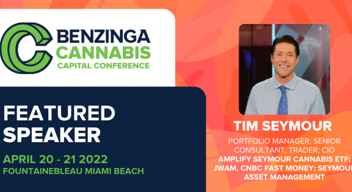 A Clash Of Titans: Tim Seymour and Jason Wild Speak At Benzinga Cannabis Conference