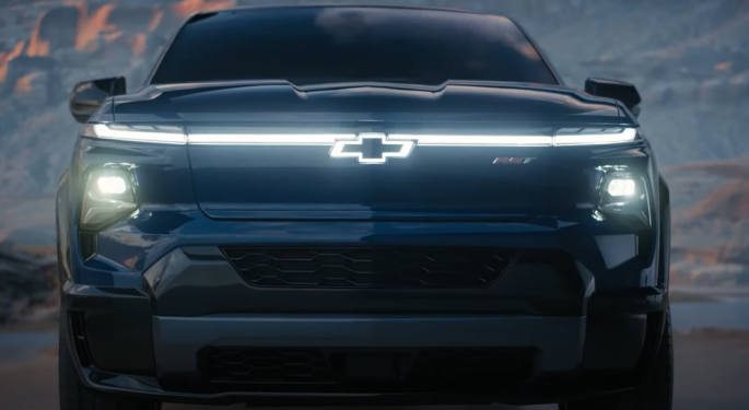 Chevy Shows Electric Silverado In New Ad, Teases Features