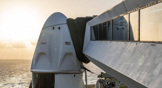 Oggi SpaceX lancia la Crew-4 di Samantha Cristoforetti