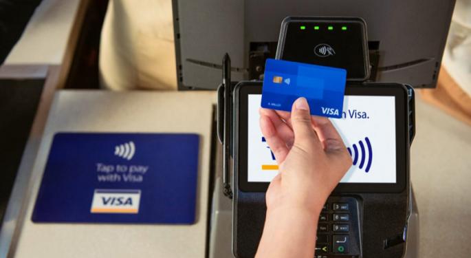 Why Visa Shares Are Trading Higher Today