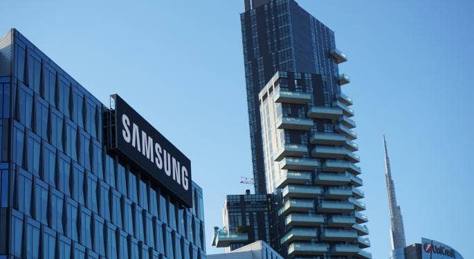 Samsung: il tech sarà in difficoltà per tutto il 2022