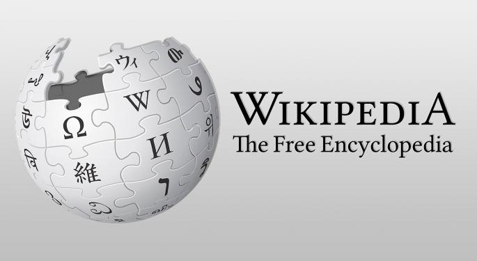 Wikipedia deja de aceptar donaciones en BTC y ETH