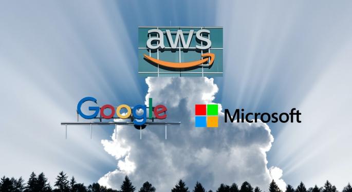 AWS Still Leads Race, Google Grows Fastest: How Cloud Market Shaped Up In Q1