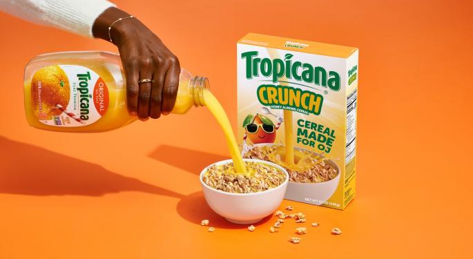 Pepsi Wants You To Put Orange Juice On Your Cereal
