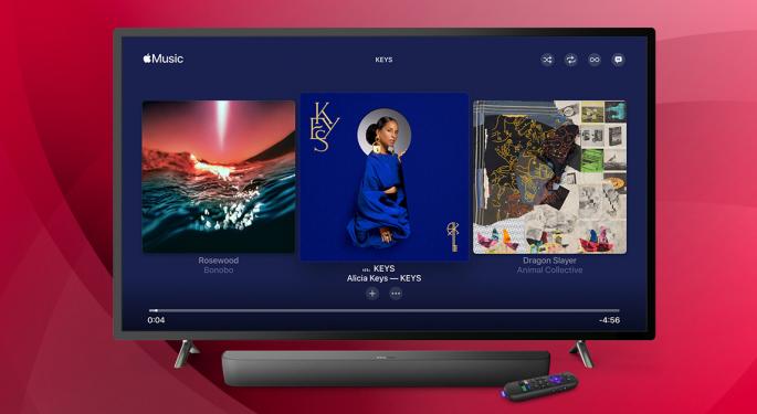 You Can Now Stream Apple Music On Roku Devices