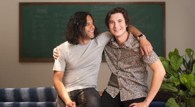 As Robinhood Stock Plummets, Here's How Much CEO Vlad Tenev Took Home In 2021