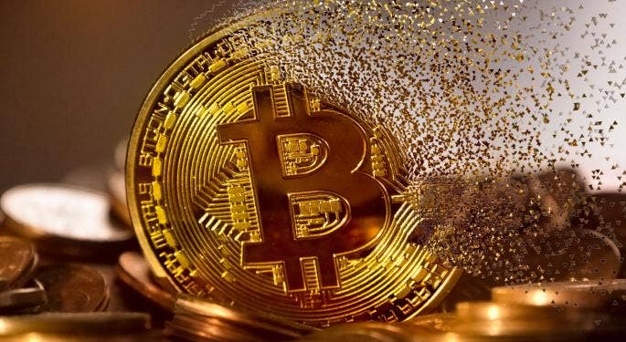 Calo di Bitcoin, liquidate posizioni crypto per $400 milioni