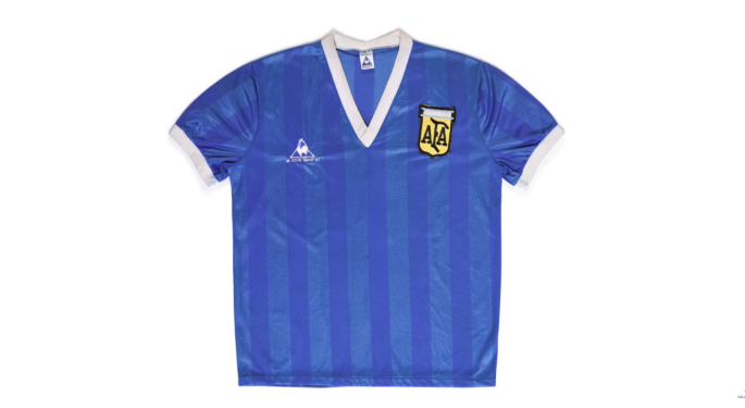 Maradona Jersey Sells For Record Price: How Much Money Was It? Hint: More Than $5M