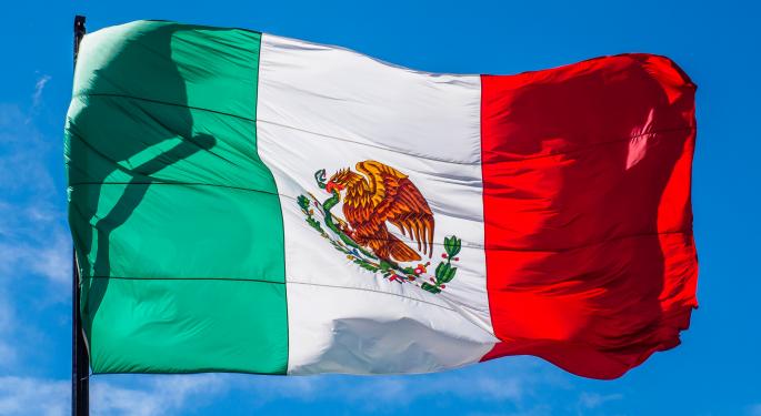 15 ETF y acciones con exposición a México
