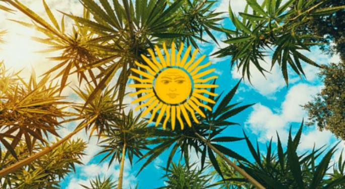 Argentina's Lower House Legalizes Medical Cannabis And Industrial Hemp, Creating Huge Potential Market