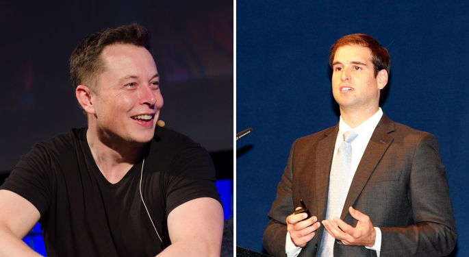 Elon Musk And JB Straubel Reuniting For Panel This Week: Here's How And When You Can See It