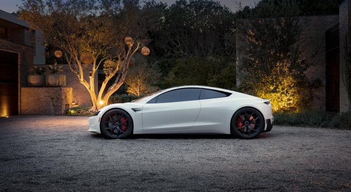 Elon Musk Says Tesla's Initial Roadster Endeavor Was 'An Insane Nightmare'
