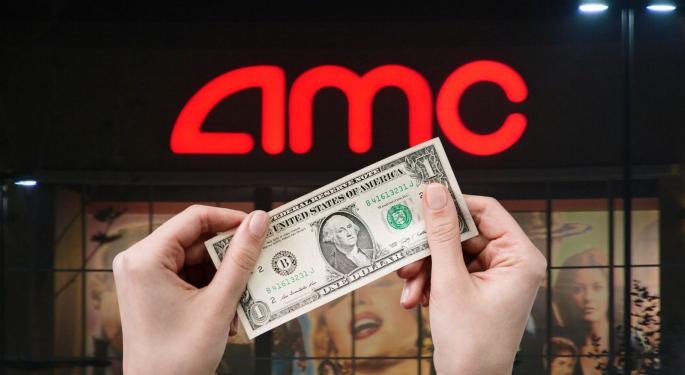 Analyst Reiterates $1 Price Target On AMC Entertainment After Q1 Beat: Here's Why
