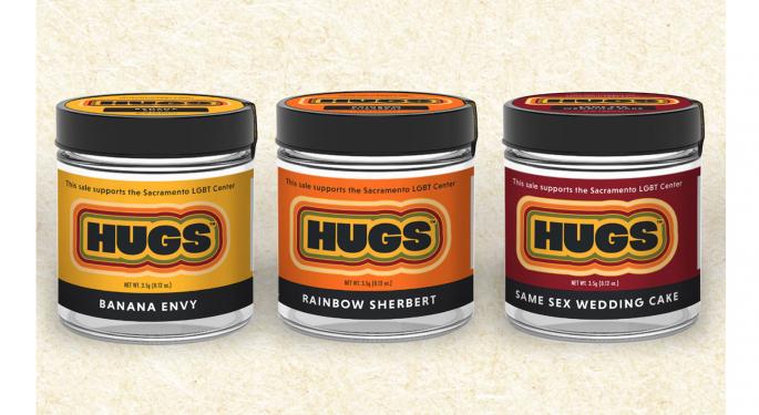 HUGS Cannabis Retail Brand To Hit Shelves In California For Pride Month