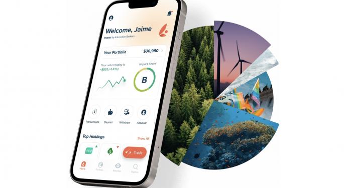 Interactive Brokers' Carbon Offsets Feature To Be Available On Firm's IMPACT App