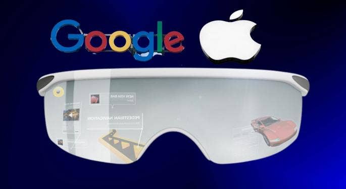 Apple vs. Google: ¿cuál gana la carrera hacia la realidad aumentada?
