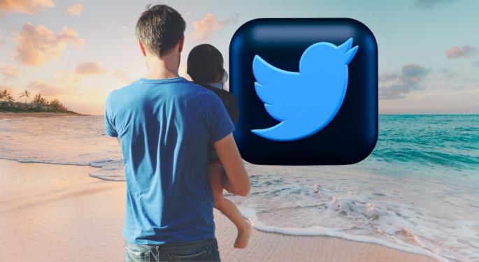 Did Twitter Fire An Executive Who Was On Paternity Leave?