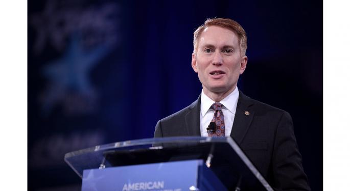 GOP Sen. James Lankford Ridicules Oklahoma Marijuana Law During Abortion Discussion, Here's What He Said