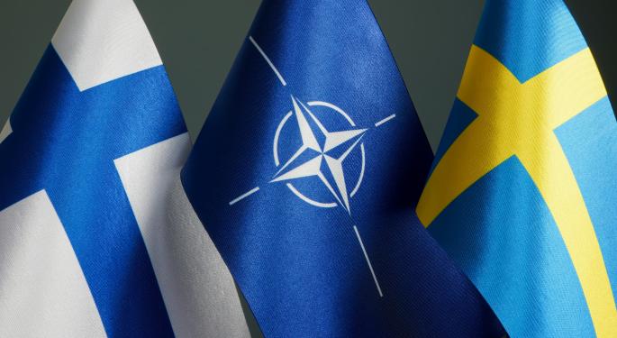 Sweden And Finland File Application To Join NATO, Snubbing Russia's Aggressive Warnings
