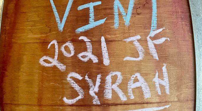 Latest Offering Provides Access To Securitized Wine Futures For $30 Per Share