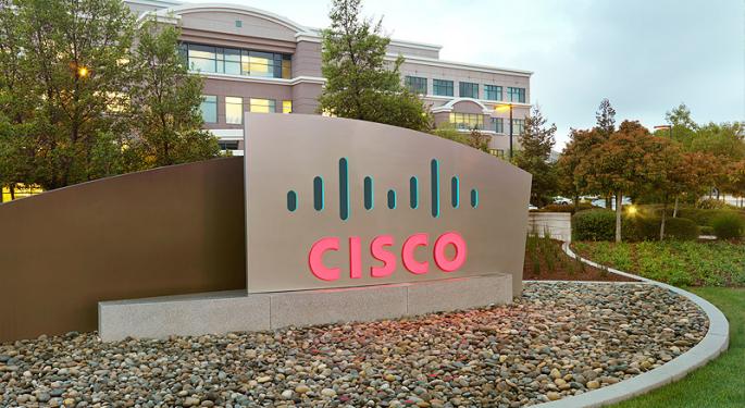 Perché le azioni di Cisco Systems sono in calo oggi?