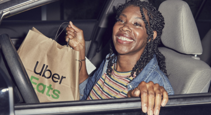 Uber Eats Piloting On-Demand Grocery Delivery