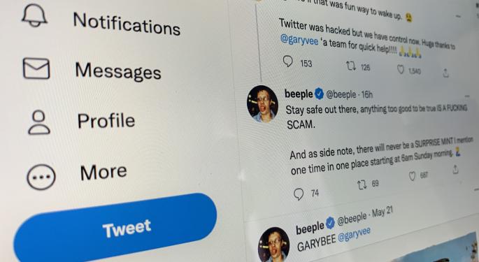 Beeple's Twitter Hacked, Scammers Net $430K In Ethereum And NFTs