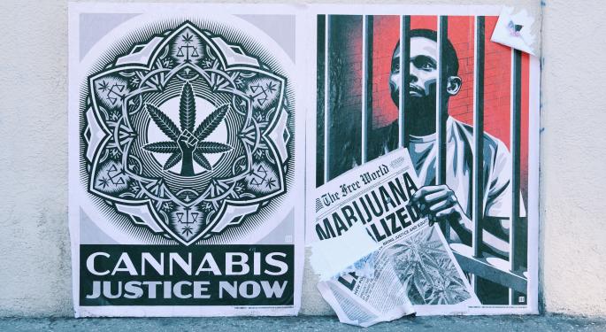 Justice Department Reports Federal Arrests For Marijuana Declined As The More States Legalize It