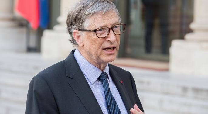 Bill Gates répond : « Quelle est votre position sur GME ? »