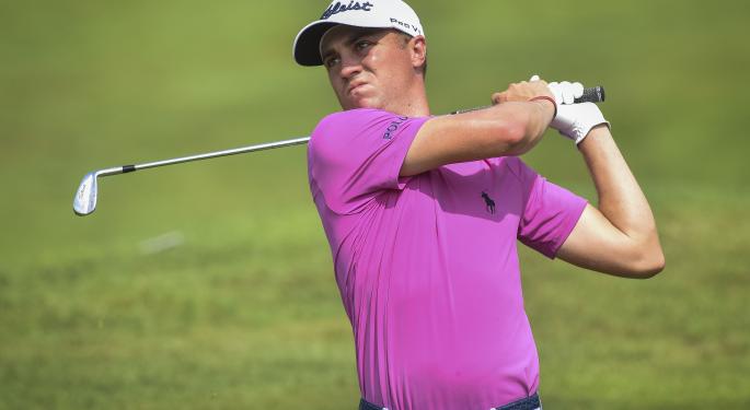Here's How Much You Would Have Made If You Live Bet On Justin Thomas Winning PGA Championship
