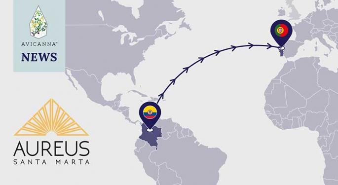 Avicanna Completes First Commercial Export Of Aureus Branded THC And CBD Extracts To Portugal