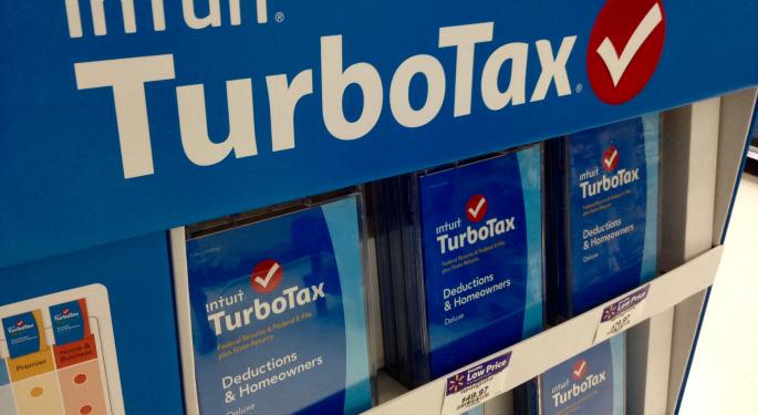 Por qué las acciones de Intuit cotizan al alza