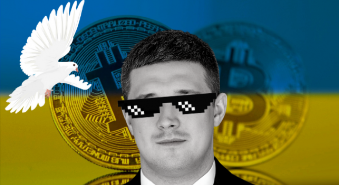 Ucrania lanza un vídeo de rap para lograr más donaciones en criptomonedas