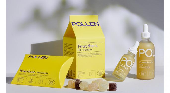 Tilray Launches New CBD Lifestyle Brand, POLLEN Gummies & Drink Drops Available On Amazon UK