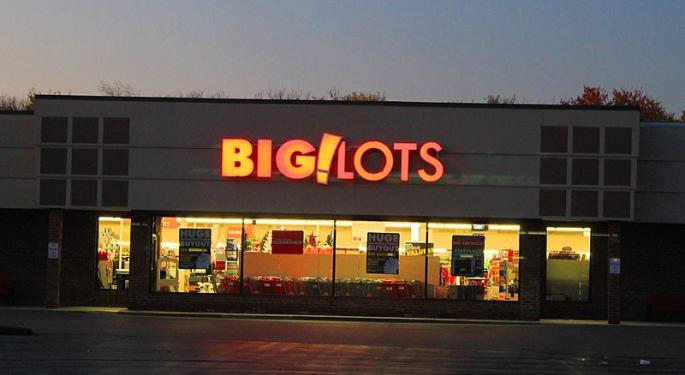 ¿Por qué Big Lots cotiza en rojo hoy?