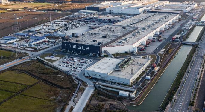 Última hora sobre la producción de la Giga Shanghai de Tesla